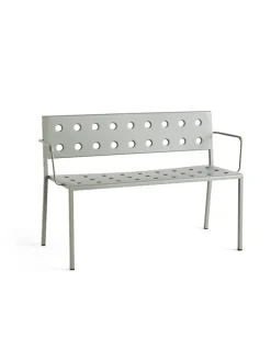 HAY Havebænke<Balcony Dining armbench fra