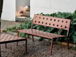 HAY Havebænke<Balcony lounge armbench fra