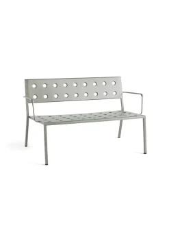 HAY Havebænke<Balcony lounge armbench fra