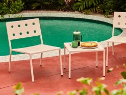 HAY Udendørs Loungemøbler|Haveborde<Balcony low table, 50x51 cm fra