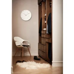 Arne Jacobsen Clocks Gaver Til Ham|Vægure<Bankers club vægur af Arne Jacobsen (Ø: 29)