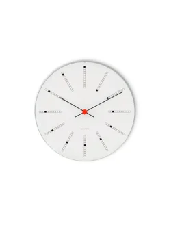 Arne Jacobsen Clocks Gaver Til Ham|Vægure<Bankers club vægur af Arne Jacobsen (Ø: 29)