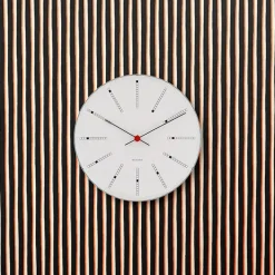 Arne Jacobsen Clocks Gaver Til Ham|Vægure<Bankers club vægur af Arne Jacobsen (Ø: 29)
