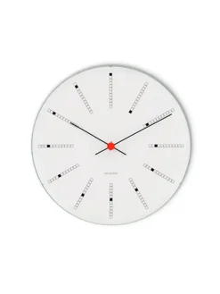 Arne Jacobsen Clocks Gaver Til Ham|Vægure<Bankers club vægur af Arne Jacobsen (Ø: 48)