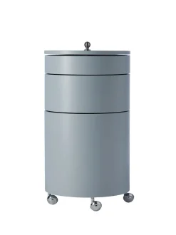 Verpan Sideborde Og Små Borde<Barboy Sidebord, blå af Verner Panton