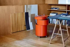 Verpan Sideborde Og Små Borde<Barboy Sidebord, blå af Verner Panton