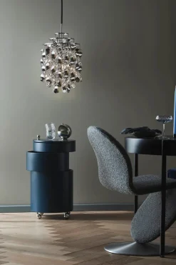 Verpan Sideborde Og Små Borde<Barboy Sidebord, blå af Verner Panton