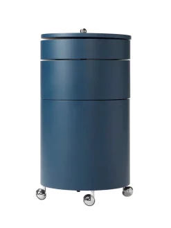 Verpan Sideborde Og Små Borde<Barboy Sidebord, hvid af Verner Panton