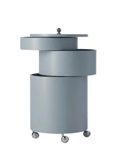 Verpan Sideborde Og Små Borde<Barboy Sidebord, hvid af Verner Panton