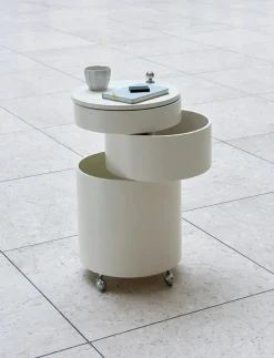 Verpan Sideborde Og Små Borde<Barboy Sidebord, mushroom af Verner Panton