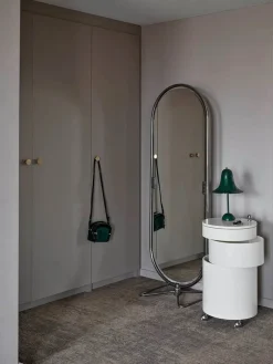 Verpan Sideborde Og Små Borde<Barboy Sidebord, orange af Verner Panton