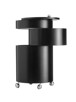 Verpan Sideborde Og Små Borde<Barboy Sidebord, sort af Verner Panton