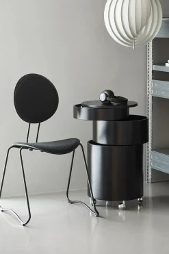 Verpan Sideborde Og Små Borde<Barboy Sidebord, sort af Verner Panton