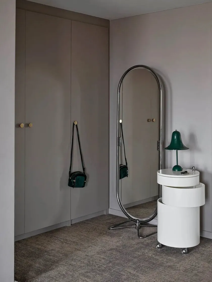 Verpan Sideborde Og Små Borde<Barboy Sidebord, sort af Verner Panton