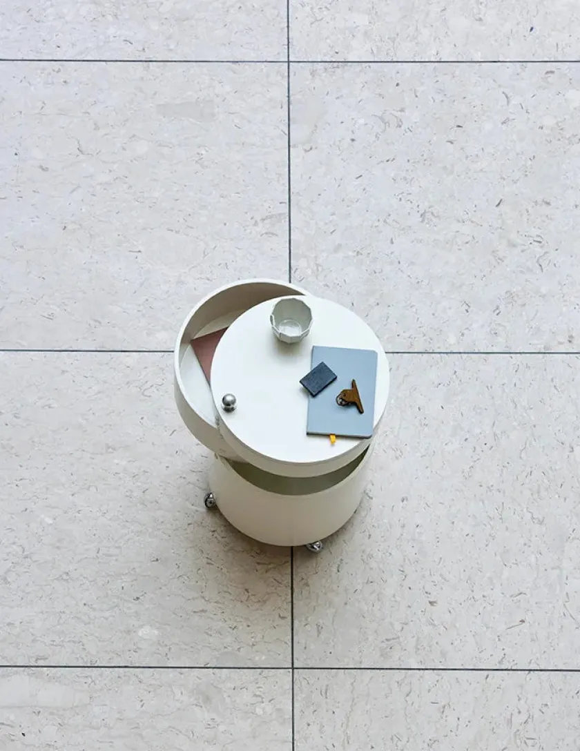 Verpan Sideborde Og Små Borde<Barboy Sidebord, sort af Verner Panton