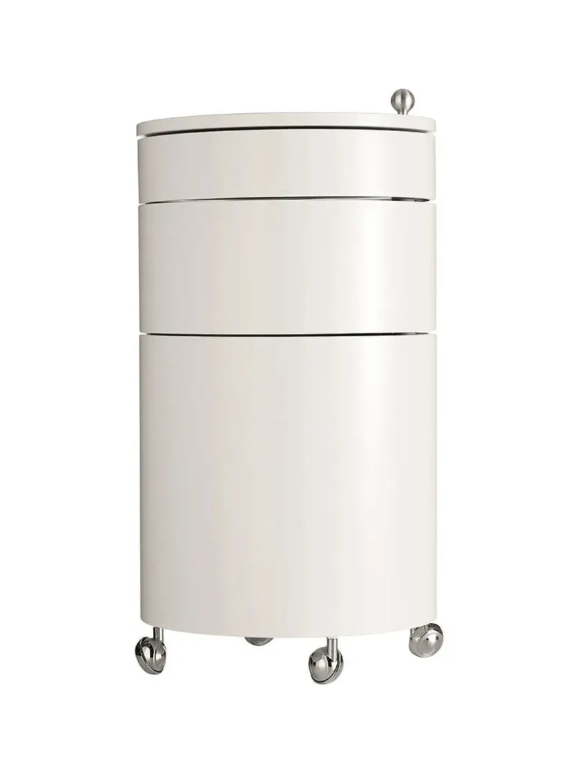 Verpan Sideborde Og Små Borde<Barboy Sidebord, sort af Verner Panton