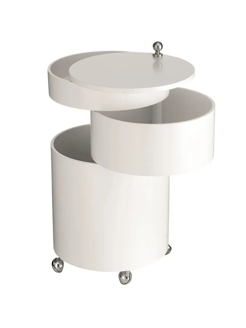 Verpan Sideborde Og Små Borde<Barboy Sidebord, sort af Verner Panton