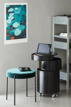 Verpan Sideborde Og Små Borde<Barboy Sidebord, sort af Verner Panton