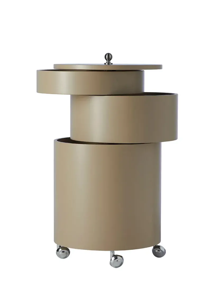 Verpan Sideborde Og Små Borde<Barboy Sidebord, sort af Verner Panton