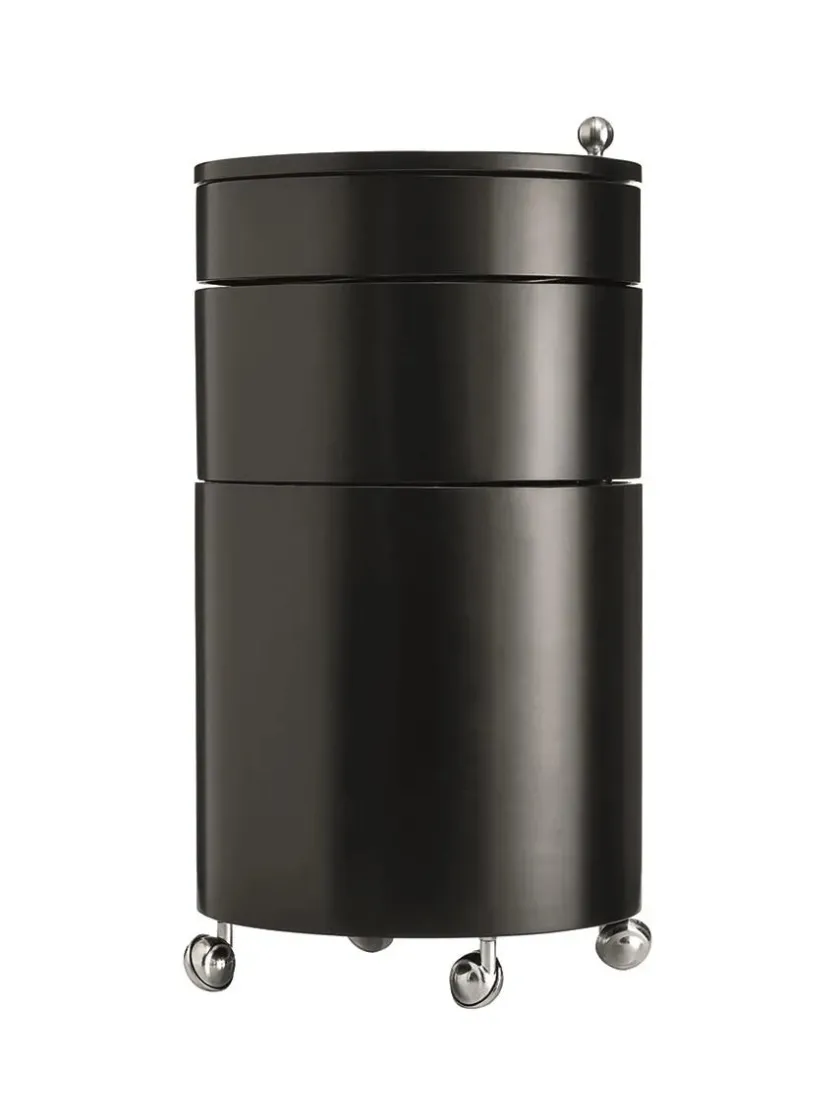 Verpan Sideborde Og Små Borde<Barboy Sidebord, sort af Verner Panton