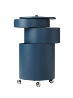 Verpan Sideborde Og Små Borde<Barboy Sidebord, sort af Verner Panton