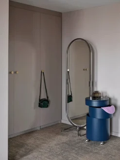 Verpan Sideborde Og Små Borde<Barboy Sidebord, sort af Verner Panton