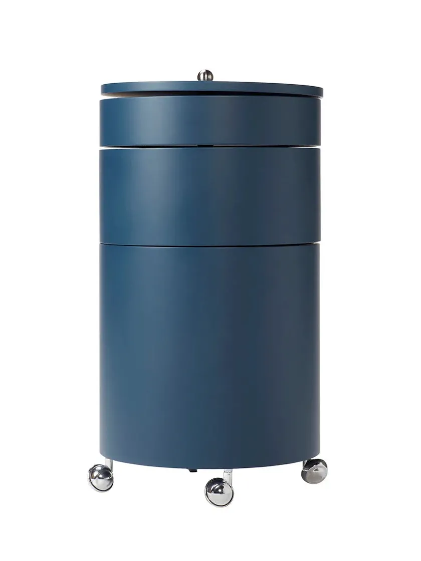 Verpan Sideborde Og Små Borde<Barboy Sidebord, sort af Verner Panton