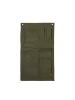 Ferm Living Hylder<Bark Garden Wall Storage fra
