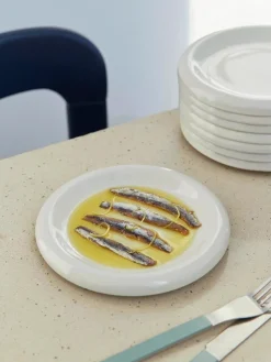 HAY Service<Barro Oval Dish, large fra