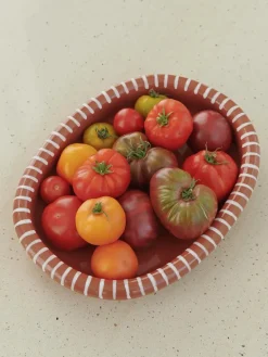 HAY Service<Barro Oval Dish, small fra