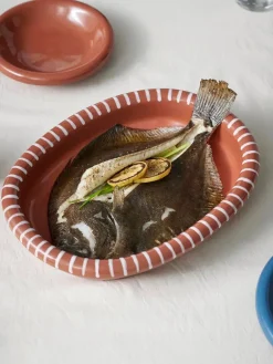 HAY Service<Barro Plate Ø18, sæt á 2 stk. fra