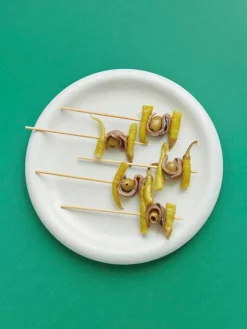 HAY Service<Barro Plate Ø24, sæt á 2 stk. fra