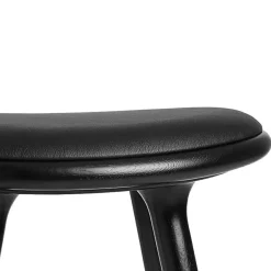 Mater Barstole<Barstol i sortbejdset eg fra