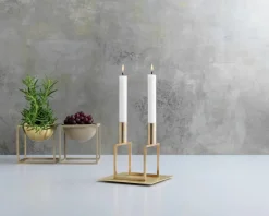 Audo Copenhagen Bakker<Base til Line Stager fra