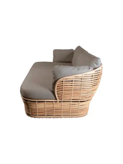 Cane-line Udendørs Loungemøbler<Basket 2 pers. Sofa fra