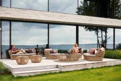 Cane-line Udendørs Loungemøbler<Basket 2 pers. Sofa fra