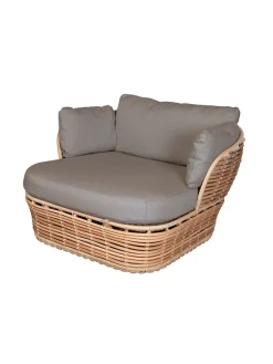 Cane-line Udendørs Loungemøbler|Havestole<Basket Loungestol fra