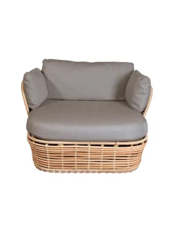 Cane-line Udendørs Loungemøbler|Havestole<Basket Loungestol fra