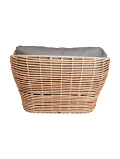 Cane-line Udendørs Loungemøbler|Havestole<Basket Loungestol fra