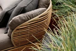 Cane-line Udendørs Loungemøbler|Havestole<Basket Loungestol fra