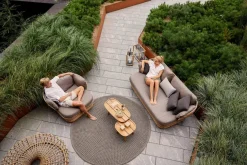 Cane-line Udendørs Loungemøbler|Havestole<Basket Loungestol fra