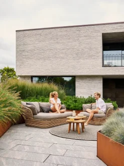 Cane-line Udendørs Loungemøbler|Havestole<Basket Loungestol fra