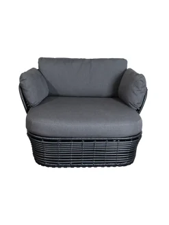 Cane-line Udendørs Loungemøbler|Havestole<Basket Loungestol fra