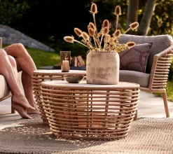 Cane-line Udendørs Loungemøbler|Haveborde<Basket Sofabord fra