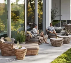 Cane-line Udendørs Loungemøbler|Haveborde<Basket Sofabord fra