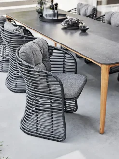 Cane-line Havestole<Basket Stol fra