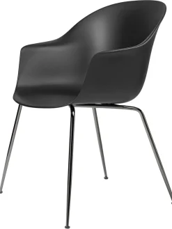 GUBI Spisebordsstole<Bat Spisestol, conic base fra