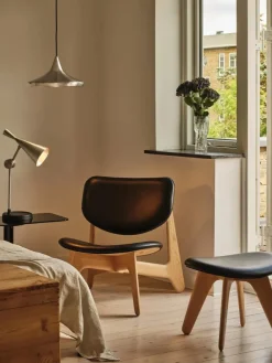 Tom Dixon Spots|Pendler<Beat Shade Unbeaten Aluminium fra