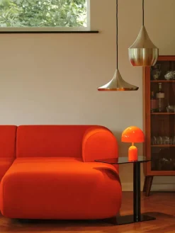 Tom Dixon Spots|Pendler<Beat Shade Unbeaten Aluminium fra