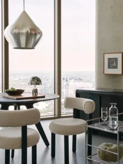 Tom Dixon Spots|Pendler<Beat Shade Unbeaten Aluminium fra